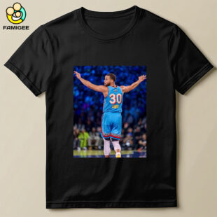 Official Stephen Curry Nba Game Frames All Star Game Shirt