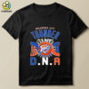 Oklahoma City Thunder It's In My Dna Shirt