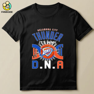 Oklahoma City Thunder It's In My Dna Shirt
