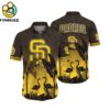 San Diego Padres Mlb Hawaiian Shirt 1
