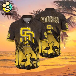 San Diego Padres Mlb Hawaiian Shirt 2