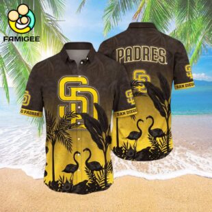 San Diego Padres Mlb Hawaiian Shirt 3