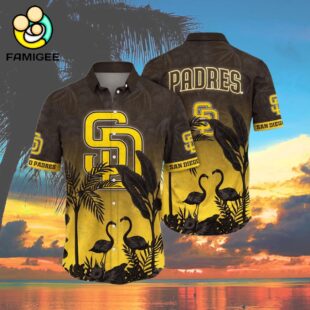 San Diego Padres Mlb Hawaiian Shirt 4