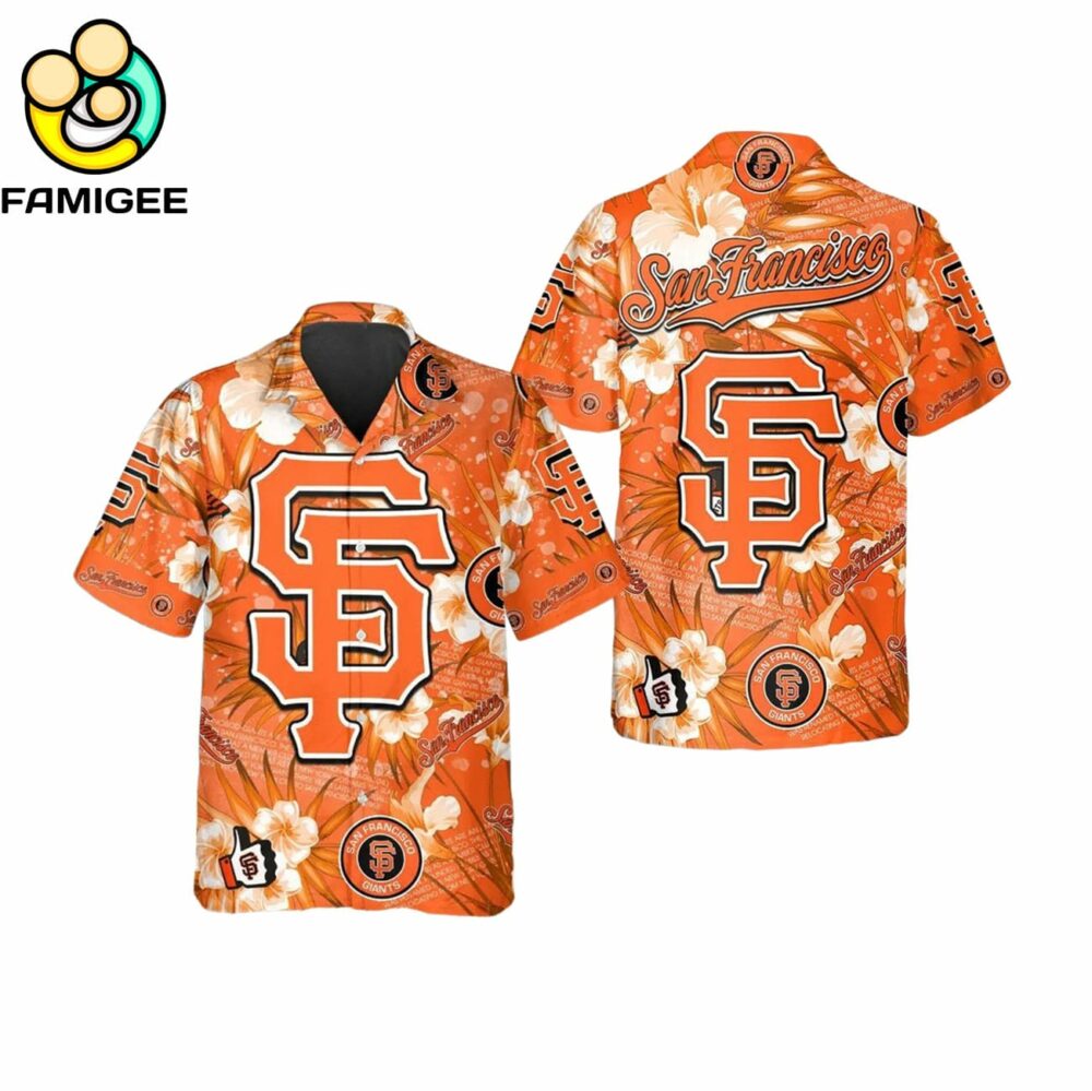 San Francisco Giants Hawaiian Shirt 1