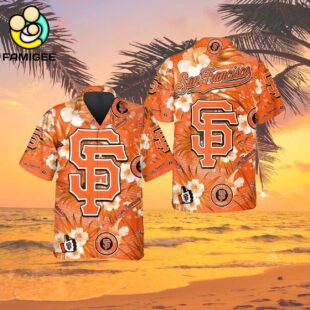 San Francisco Giants Hawaiian Shirt 2