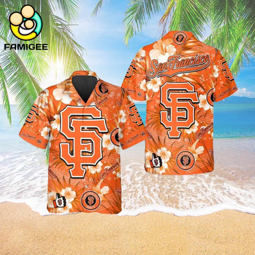 San Francisco Giants Hawaiian Shirt 3