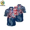 Seattle Mariners Independence Day 4th Of July Hawaiian Shirt 1
