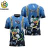 Tennessee Titans Hawaiian Nfl Football 4th Of July All Over Print Hawaiian Shirt 1