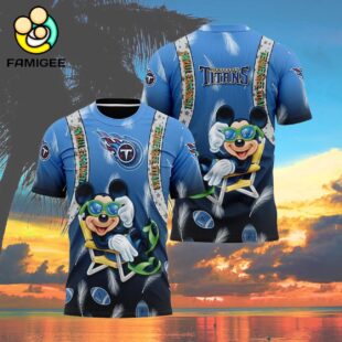 Tennessee Titans Hawaiian Nfl Football 4th Of July All Over Print Hawaiian Shirt 4