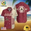 Arizona Coyotes Nhl Logo Pattern Custom Hawaiian Shirt