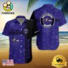 Baltimore Ravens NFL Logo Pattern Custom Hawaiian Shirt