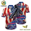 Buffalo Bills American Flag Hawaiian Shirt