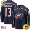 Columbus Blue Jackets Johnny Gaudreau Navy Breakaway Player Hockey Jersey