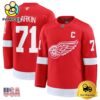 Detroit Red Wings Dylan Larkin Red Home Custom Hockey Jersey