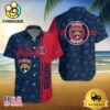 Florida Panthers Nhl Logo Pattern Custom Hawaiian Shirt