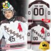 Hershey Bears Throwback Night 2025 Custom Name Hockey Jersey