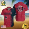 Houston Texans NFL Logo Pattern Custom Hawaiian Shirt