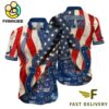 Indianapolis Colts American Flag Hawaiian Shirt