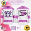 Limited Edition Anaheim Ducks Fights Cancer Hockey Jersey