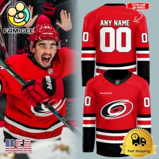 Limited Edition Carolina Hurricanes Nascar Hockey Jersey