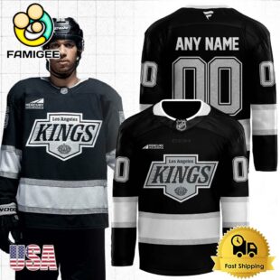 Limited Edition Los Angeles Kings New Black Hockey Jersey 2025