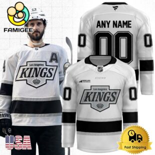 Limited Edition Los Angeles Kings New White Hockey Jersey