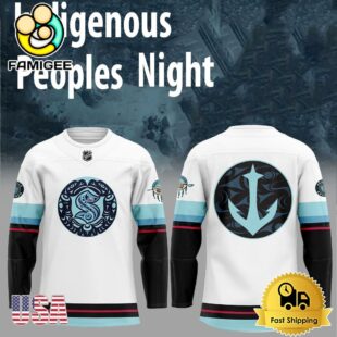Limited Edition Seattle Kraken Indigenous Peoples Hockey Jersey