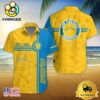 Los Angeles Chargers NFL Logo Pattern Custom Hawaiian Shirt