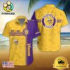Minnesota Vikings NFL Logo Pattern Custom Hawaiian Shirt