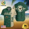 Minnesota Wild Nhl Logo Pattern Custom Hawaiian Shirt