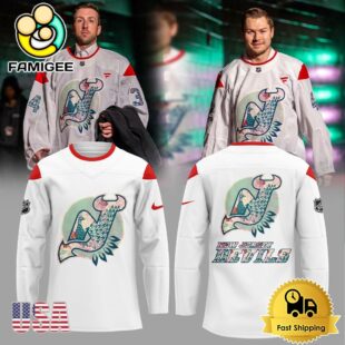 New Jersey Devils Asian And Pacific Islander Night Hockey Jersey