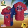 New York Giants NFL Logo Pattern Custom Hawaiian Shirt