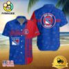 New York Rangers Nhl Logo Pattern Custom Hawaiian Shirt