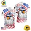 NFL Arizona Cardinals American Eagle Emblem Hawaiian Shirt