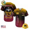 NFL Arizona Cardinals And Metallica Tour 2025 Custom Baseball Jersey