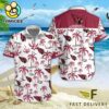 NFL Arizona Cardinals Coconut Logo Beach Hawaiian Shirt
