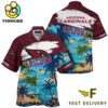 NFL Arizona Cardinals Hawaii Beach Custom Name Hawaiian Shirt