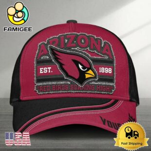NFL Arizona Cardinals Logo Team New Design Custom Embroidered Cap