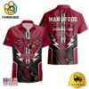 NFL Arizona Cardinals Man Of God Gift For Father's Day Hawaiian Shirt