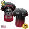 NFL Atlanta Falcons And Metallica Tour 2025 Custom Baseball Jersey