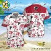 NFL Atlanta Falcons Coconut Logo Beach Hawaiian Shirt