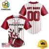 NFL Atlanta Falcons Game Day Ready Custom Baseball Jersey