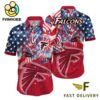 NFL Atlanta Falcons Independence Day Hawaiian Shirt