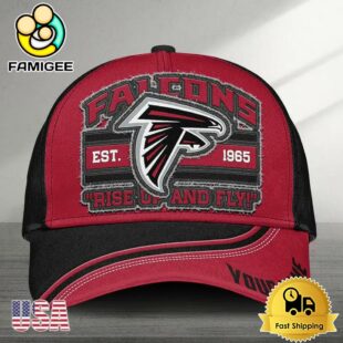 NFL Atlanta Falcons Logo Team New Design Custom Embroidered Cap