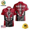 NFL Atlanta Falcons Man Of God Gift For Father's Day Hawaiian Shirt