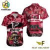 NFL Atlanta Falcons Mascot Football Hawaiian Shirt