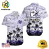 NFL Baltimore Ravens Coconut Palms Limited Edition Hawaiian Shirt