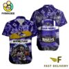 NFL Baltimore Ravens Mascot Football Hawaiian Shirt