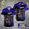 NFL Baltimore Ravens Warrior Mascot Custom Name Hawaiian Shirt