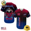 NFL Buffalo Bills And Metallica Tour 2025 Custom Baseball Jersey